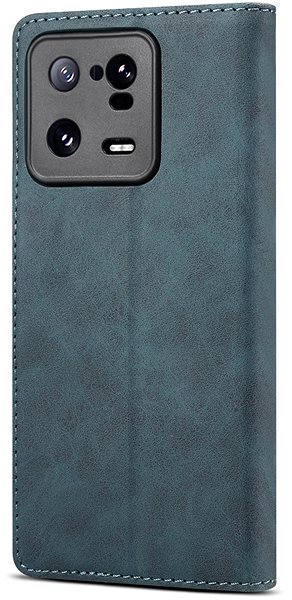 Handyhülle Lenuo Leather Klapphülle für Xiaomi 13 Pro, blau ...