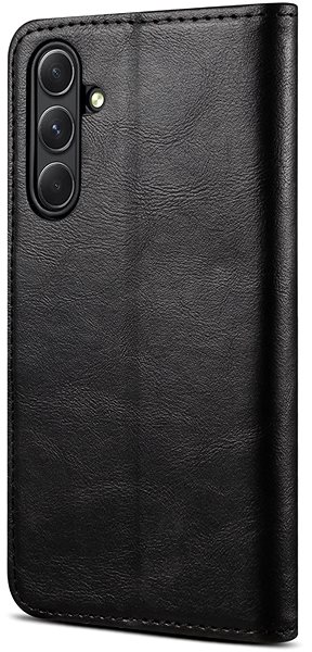 Handyhülle Lenuo Leather Klapphülle für Samsung Galaxy A34 5G, schwarz ...