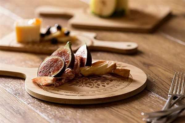 Serving board Leone Serving board bamboo, S4101 .