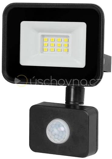 LED Reflector LED spotlight ORO Zona, 10 W, 730 lm, NW-B-PIR ...