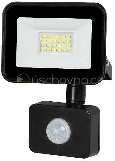 LED Reflector LED spotlight ORO Zona, 20 W, 1600 lm, NW-B-PIR ...