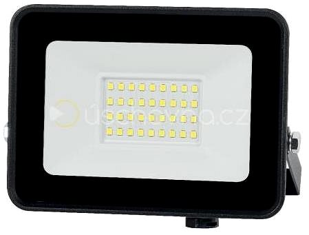 LED Reflector LED spotlight ORO Zona, 30 W, 2400 lm, NW-B ...