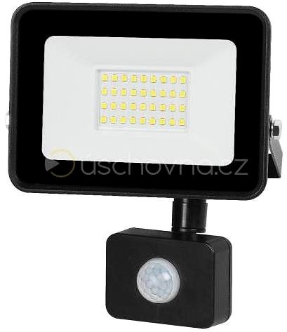 LED Reflector LED spotlight ORO Zona, 30 W, 2400 lm, NW-B-PIR ...