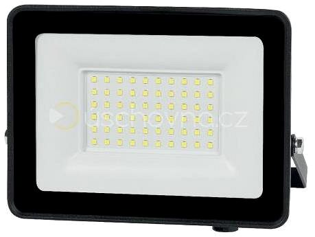 LED Reflector LED spotlight ORO Zona, 50 W, 4000 lm, NW-B ...