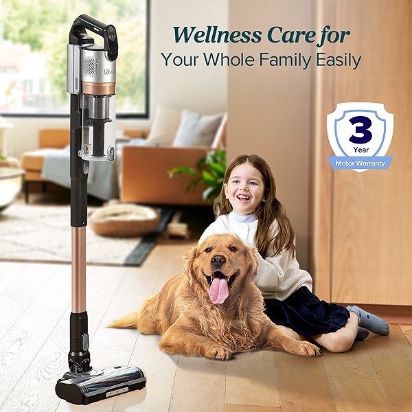 Upright Vacuum Cleaner Levoit LVAC-300 Plus 6in1 Aku Turbo Cyclone ...
