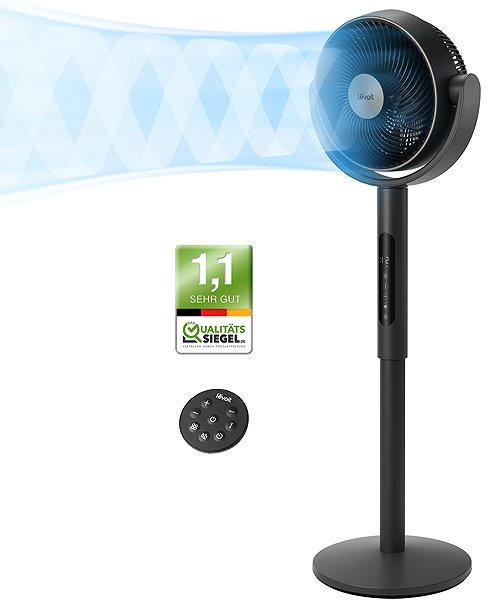 Fan Levoit TempSense R432 DC ...