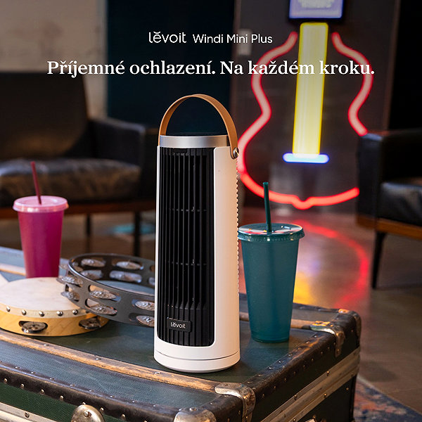 Ventilátor Levoit Windi Mini Plus akkumulátoros fehér ...