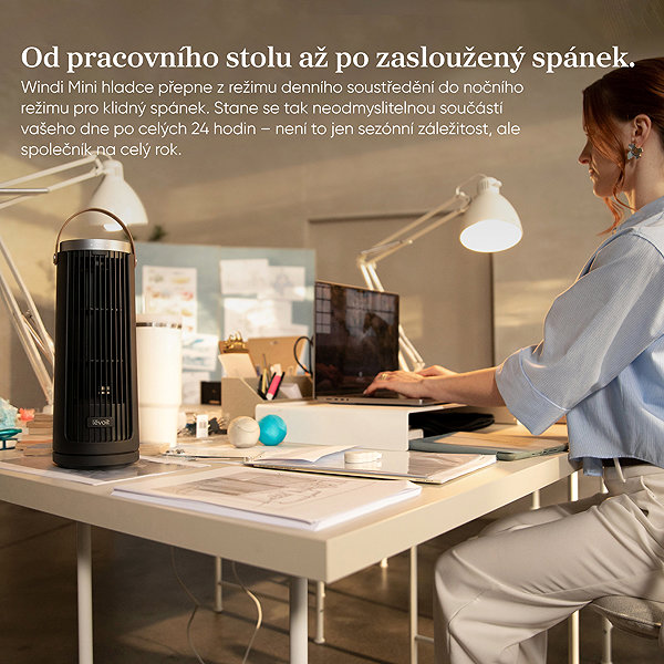 Ventilátor Levoit Windi Mini Čierny ...