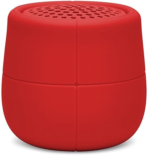 Bluetooth Speaker Lexon Mino X Red Screen