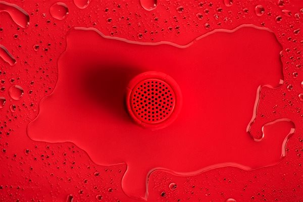Bluetooth Speaker Lexon Mino X Red Features/technology