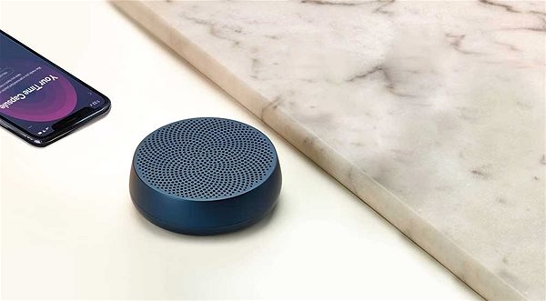 Bluetooth Speaker Lexon Mino L Blue Lifestyle 2