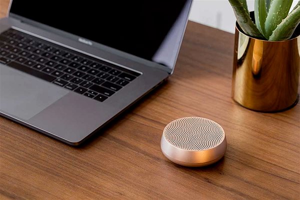Bluetooth Speaker Lexon Mino L Gold Lifestyle 2