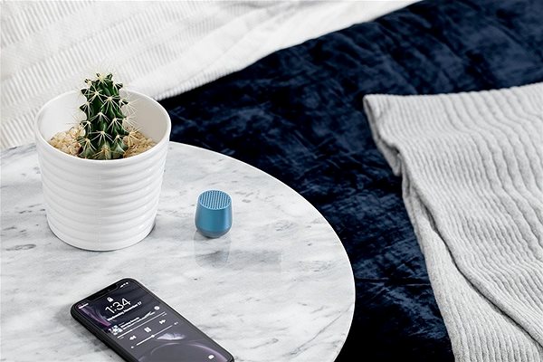 Bluetooth Speaker Lexon Mino+ Blue Lifestyle 2