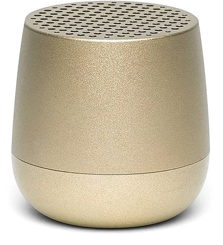 Bluetooth-Lautsprecher Lexon Mino+ gold Screen