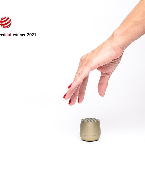 Bluetooth-Lautsprecher Lexon Mino+ gold ...