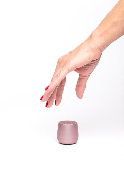 Bluetooth-Lautsprecher Lexon Mino+ Pink ...