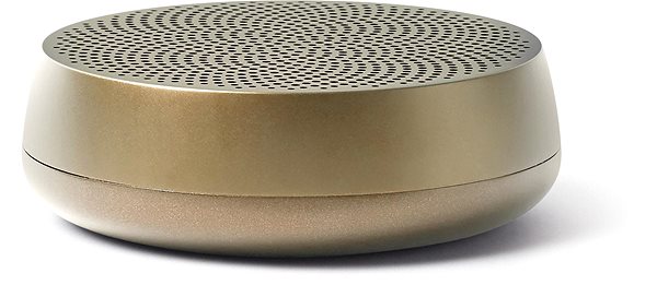 Bluetooth-Lautsprecher Lexon Mino+ L Soft gold ...