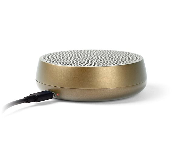 Bluetooth-Lautsprecher Lexon Mino+ L Soft gold ...