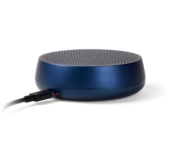 Bluetooth-Lautsprecher Lexon Mino+ L Dark blue ...