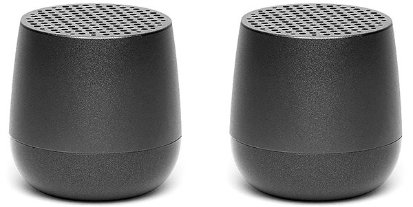 Bluetooth Speaker Lexon Twin Mino+ Grey Screen