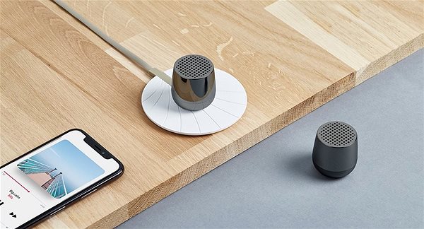 Bluetooth Speaker Lexon Twin Mino+ Grey Lifestyle 2