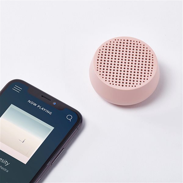 Bluetooth-Lautsprecher Lexon Mino S Pink ...
