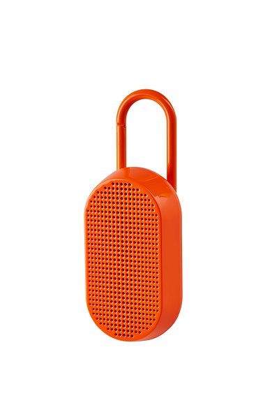 Bluetooth-Lautsprecher Lexon Mino T Orange fluo ...