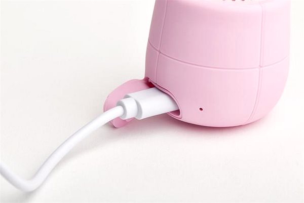 Bluetooth reproduktor Lexon Mino X Light pink ...