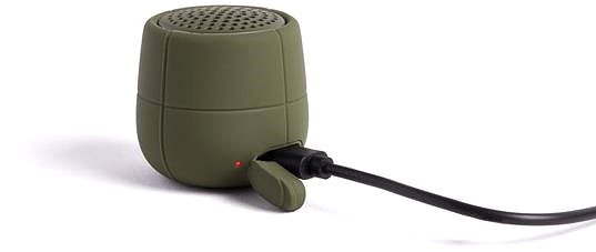 Bluetooth-Lautsprecher Lexon Mino X Khaki ...