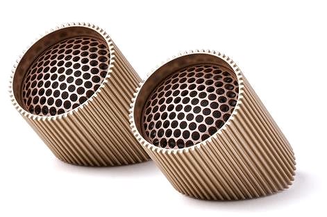 Bluetooth-Lautsprecher Lexon Ray speaker Vivid gold ...