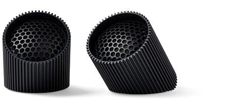 Bluetooth-Lautsprecher Lexon Ray speaker Matt black ...