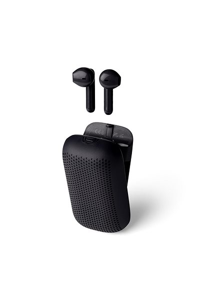 Bluetooth-Lautsprecher Lexon Speakerbuds Black ...