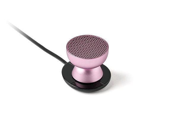 Bluetooth reproduktor Lexon Tamo Light pink ...