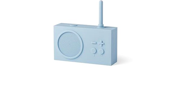 Bluetooth hangszóró Lexon Tykho 3 Light blue ...