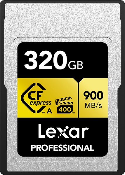 Speicherkarte Lexar CFexpress Pro Gold VPG400 (Type A) 160GB ...