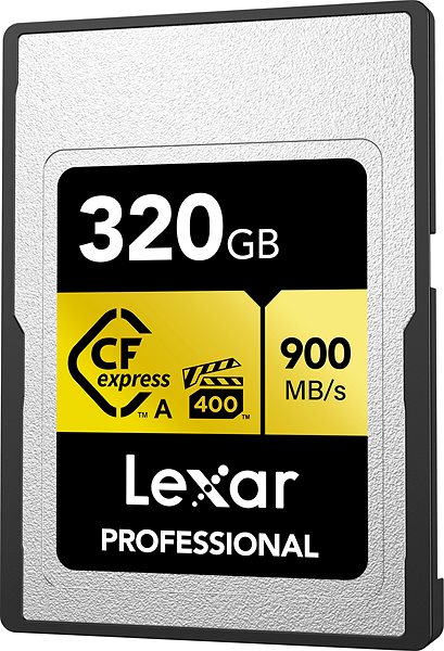 Speicherkarte Lexar CFexpress Pro Gold VPG400 (Type A) 160GB ...