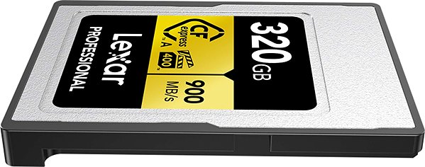 Memóriakártya Lexar CFexpress Pro Gold R900/W800 - VPG400 (Type A) 320GB ...