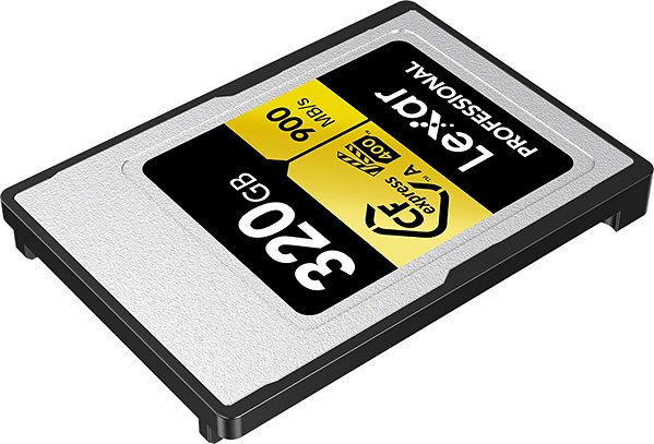 Memóriakártya Lexar CFexpress Pro Gold R900/W800 - VPG400 (Type A) 320GB ...