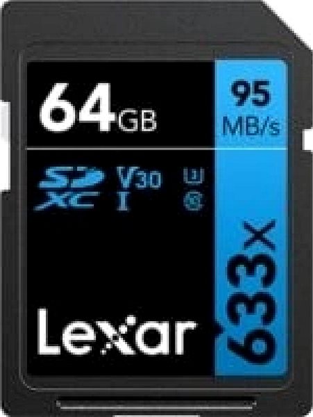 Speicherkarte Lexar microSDXC 633x 64GB ohne Adapter ...