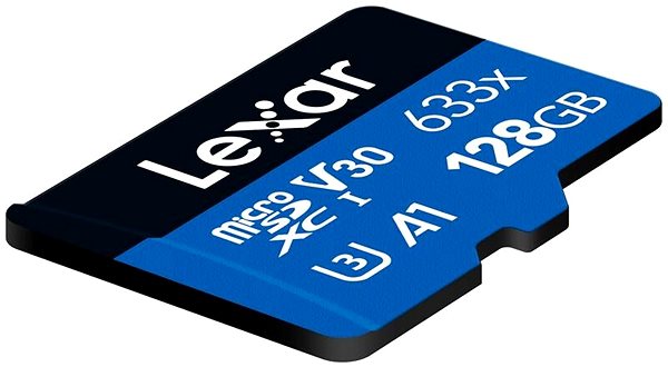 Memóriakártya Lexar microSDXC 633x 128GB ...