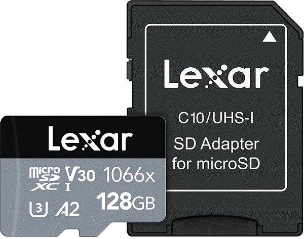 Speicherkarte Lexar microSDXC SILVER 128 GB ...