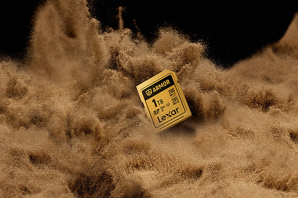 Memóriakártya Lexar SDXC ARMOR Gold 128GB ...
