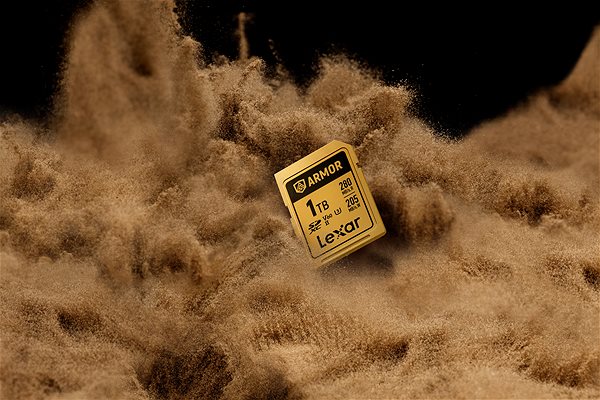 Speicherkarte Lexar SDXC ARMOR Gold 512 GB ...