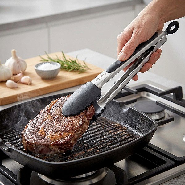 Küchenzange LEIFHEIT PROLINE Küchen- und Grillzange 23 cm Lifestyle
