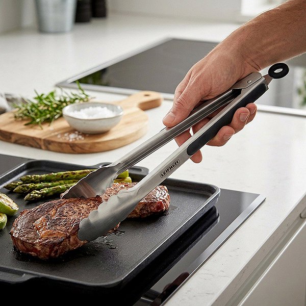 Küchenzange LEIFHEIT PROLINE Küchen- und Grillzange 41 cm Lifestyle