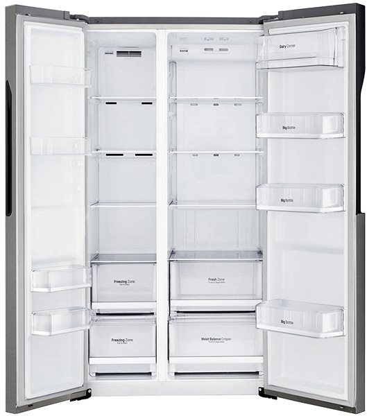 American Refrigerator LG GSB360BASZ Features/technology