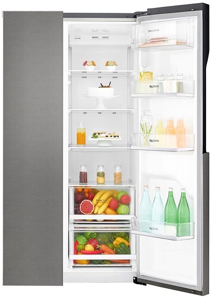 American Refrigerator LG GSB360BASZ Lifestyle