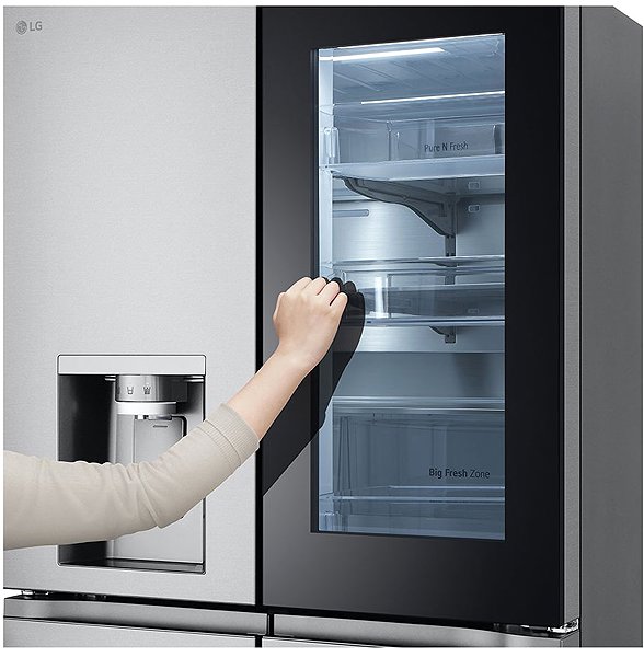 Side by side hűtő LG GMG960MBEE ...