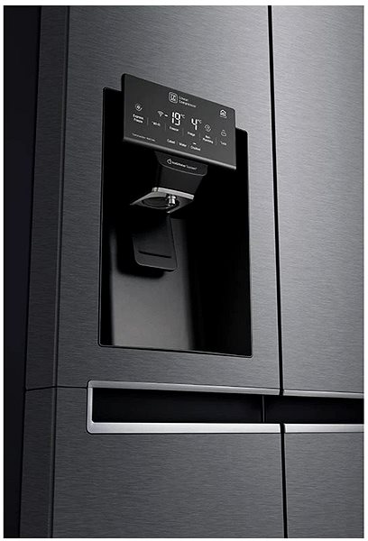 American Refrigerator LG GSL471ICEZ Features/technology