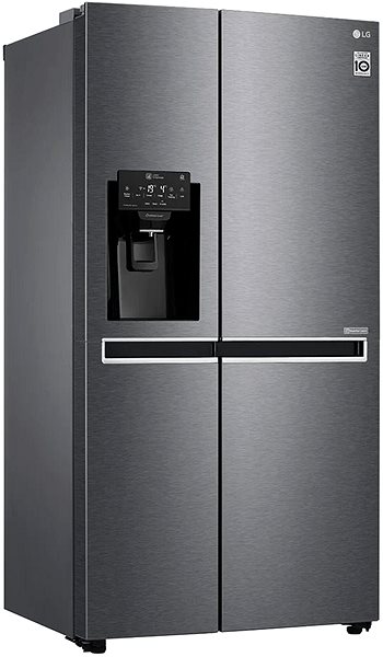 American Refrigerator LG GSL471ICEZ Lateral view